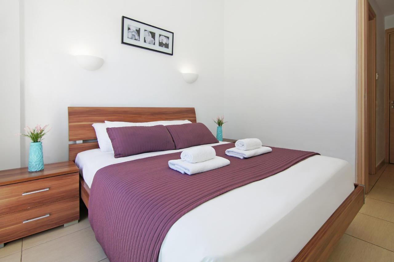Calypso - Coralli Beachfront Apartment Protaras Exterior photo